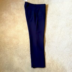 J. Crew Navy Blue Cameron slacks Size 8